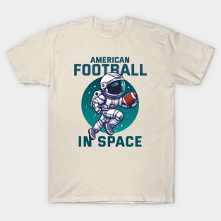 American Football Space - Astro T-Shirt